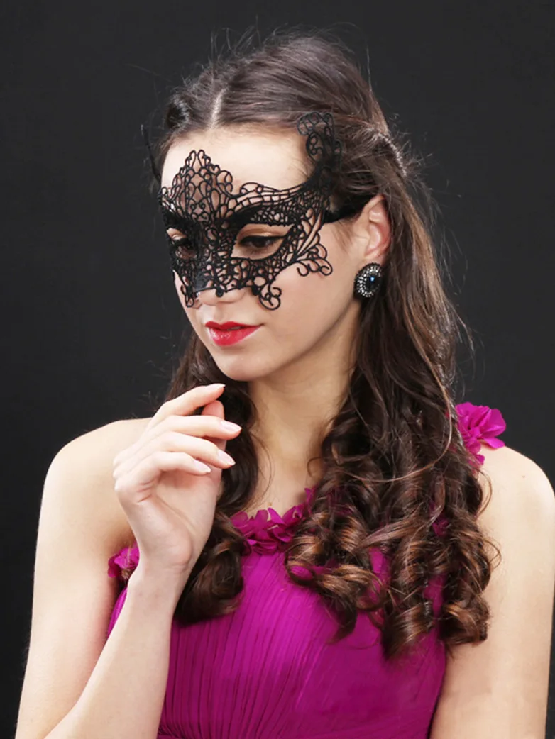 Gothic Masquerade Eye Patch - Image 6