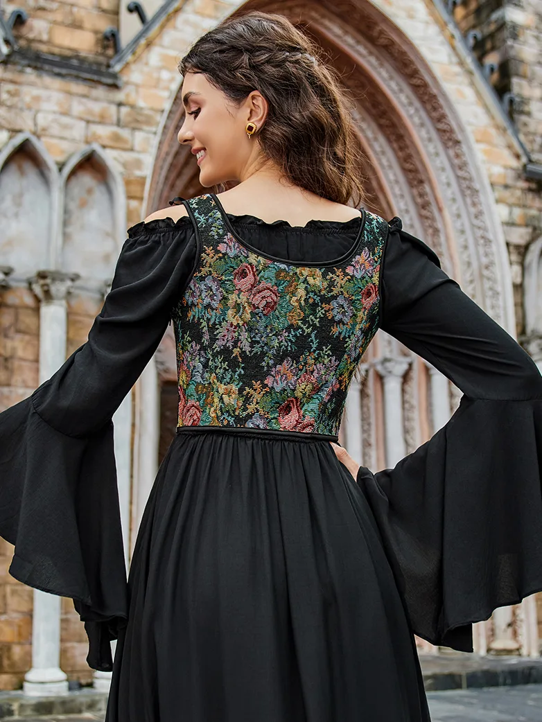 Renaissance Corset Lace-up U-Back 10 Bones Vest - Image 22