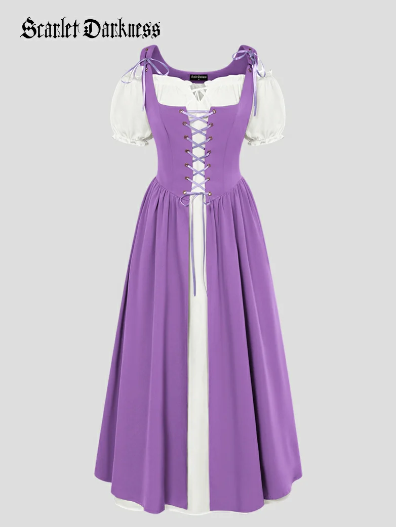 Renaissance Fantasy Fairy Costumes Outfits - Image 39