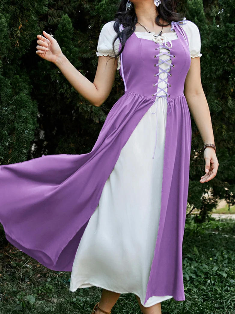 Renaissance Fantasy Fairy Costumes Outfits - Image 40