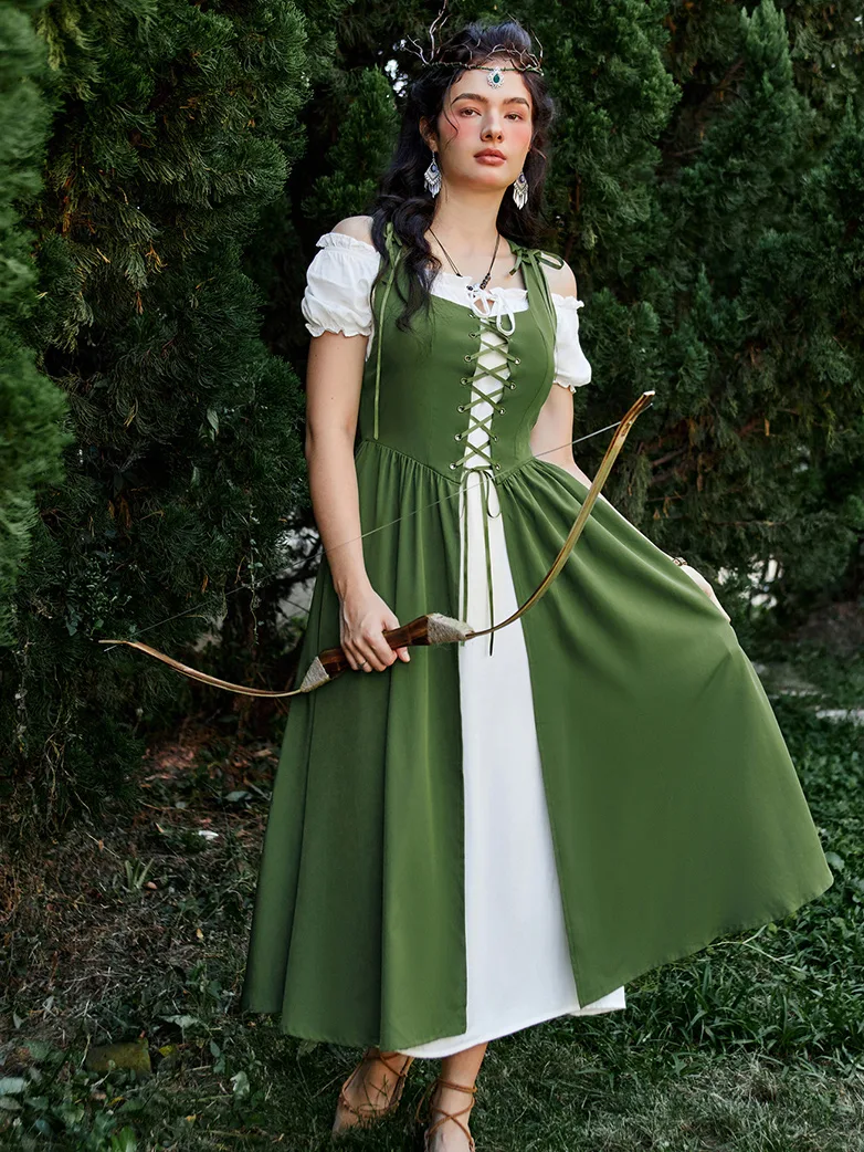 Renaissance Fantasy Fairy Costumes Outfits - Image 9