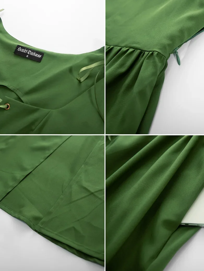 Renaissance Fantasy Fairy Costumes Outfits - Image 11