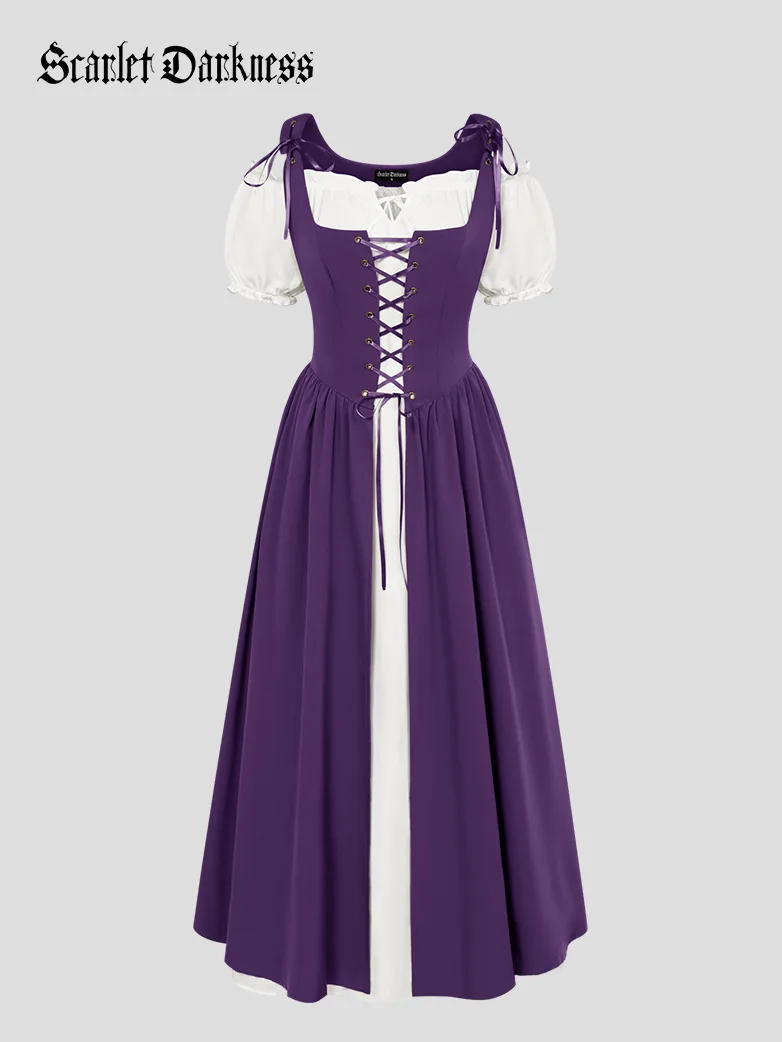 Renaissance Fantasy Fairy Costumes Outfits - Image 12