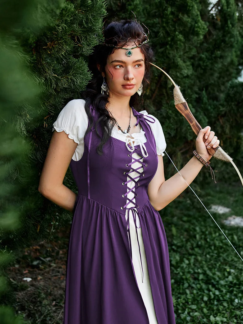 Renaissance Fantasy Fairy Costumes Outfits - Image 13