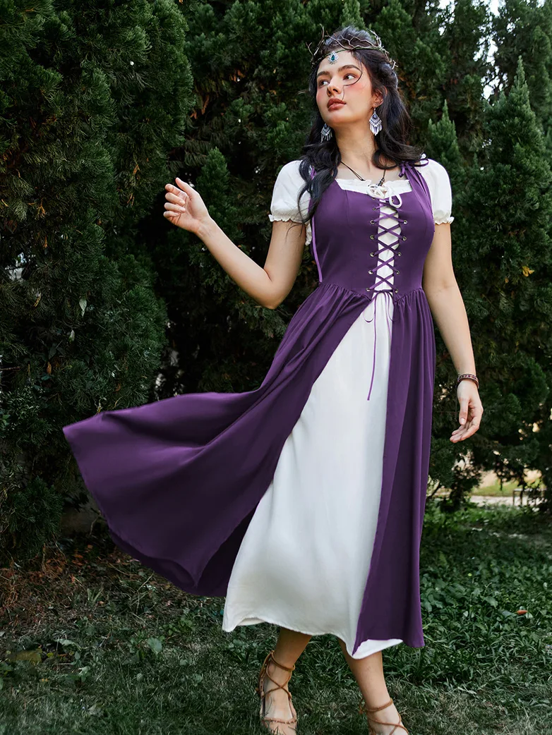 Renaissance Fantasy Fairy Costumes Outfits - Image 14