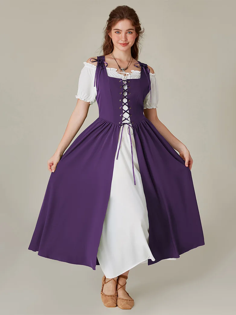 Renaissance Fantasy Fairy Costumes Outfits - Image 15