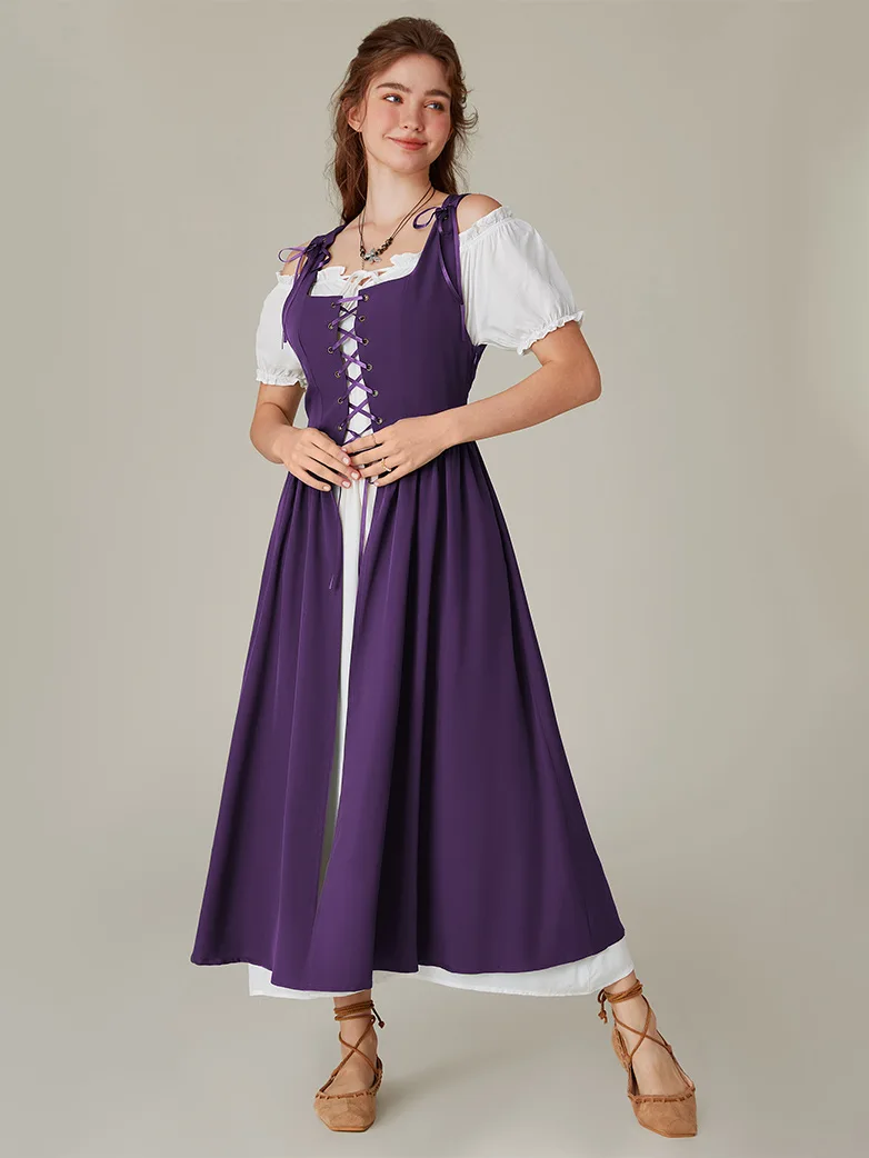 Renaissance Fantasy Fairy Costumes Outfits - Image 16