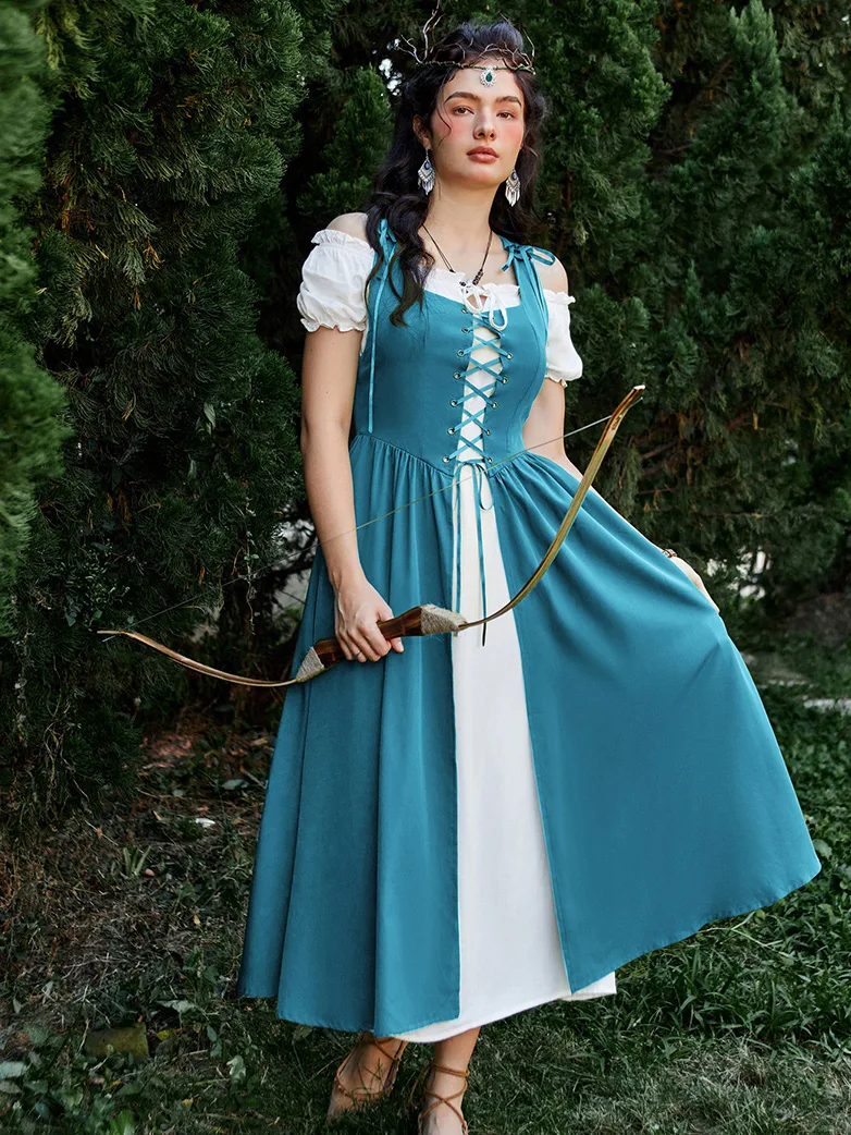 Renaissance Fantasy Fairy Costumes Outfits - Image 18