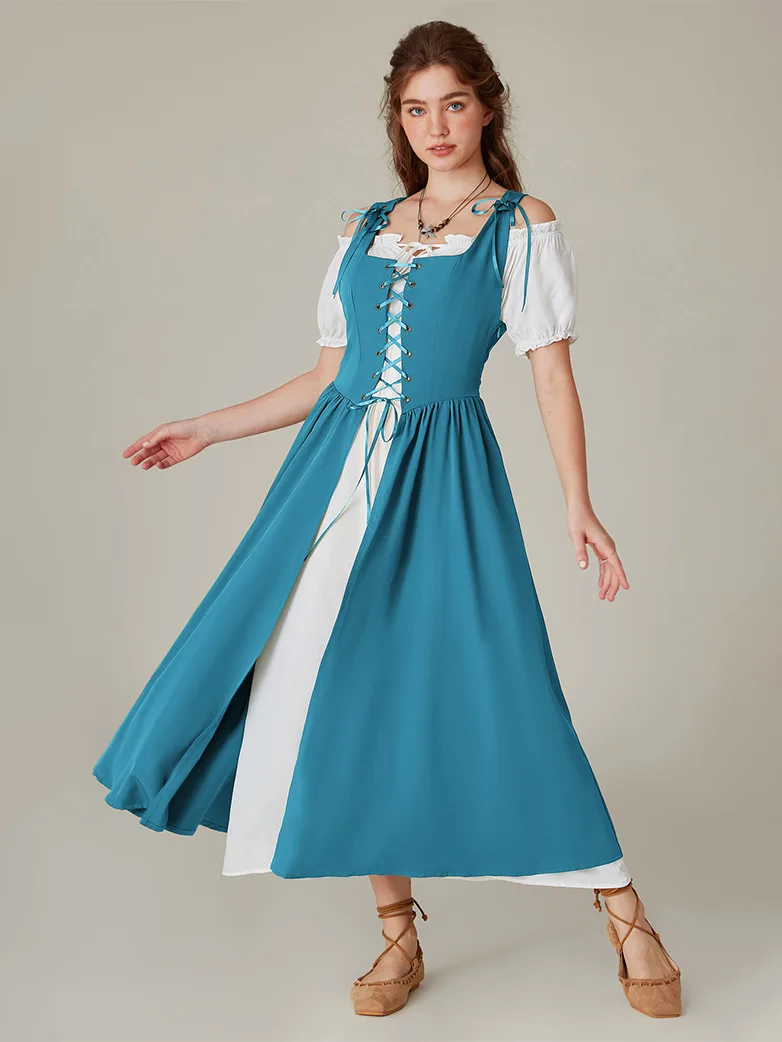 Renaissance Fantasy Fairy Costumes Outfits - Image 19