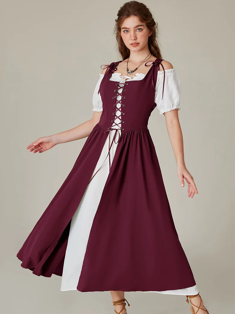 Renaissance Fantasy Fairy Costumes Outfits - Image 4