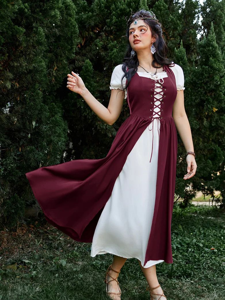 Renaissance Fantasy Fairy Costumes Outfits - Image 3