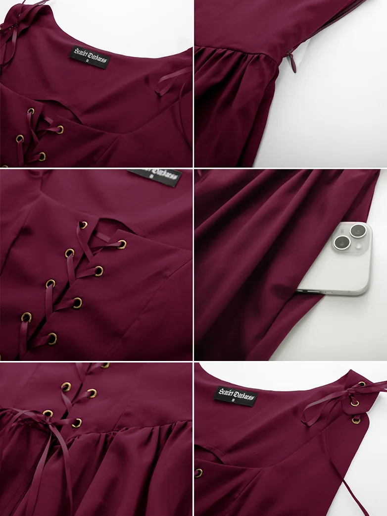 Renaissance Fantasy Fairy Costumes Outfits - Image 5