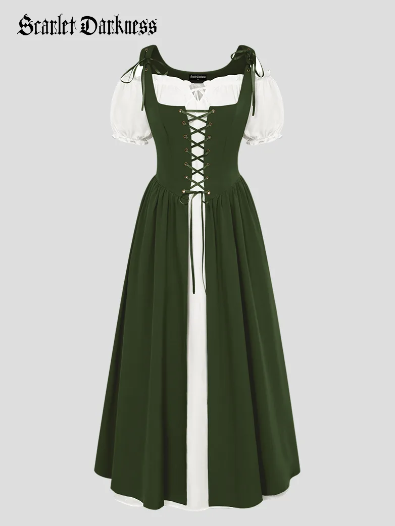 Renaissance Fantasy Fairy Costumes Outfits - Image 23