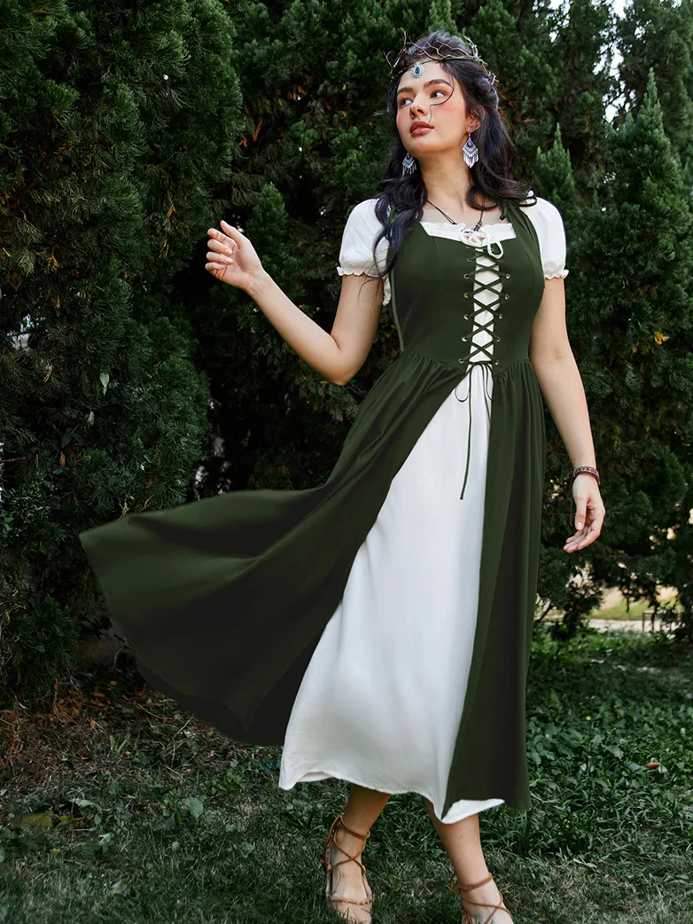 Renaissance Fantasy Fairy Costumes Outfits - Image 24