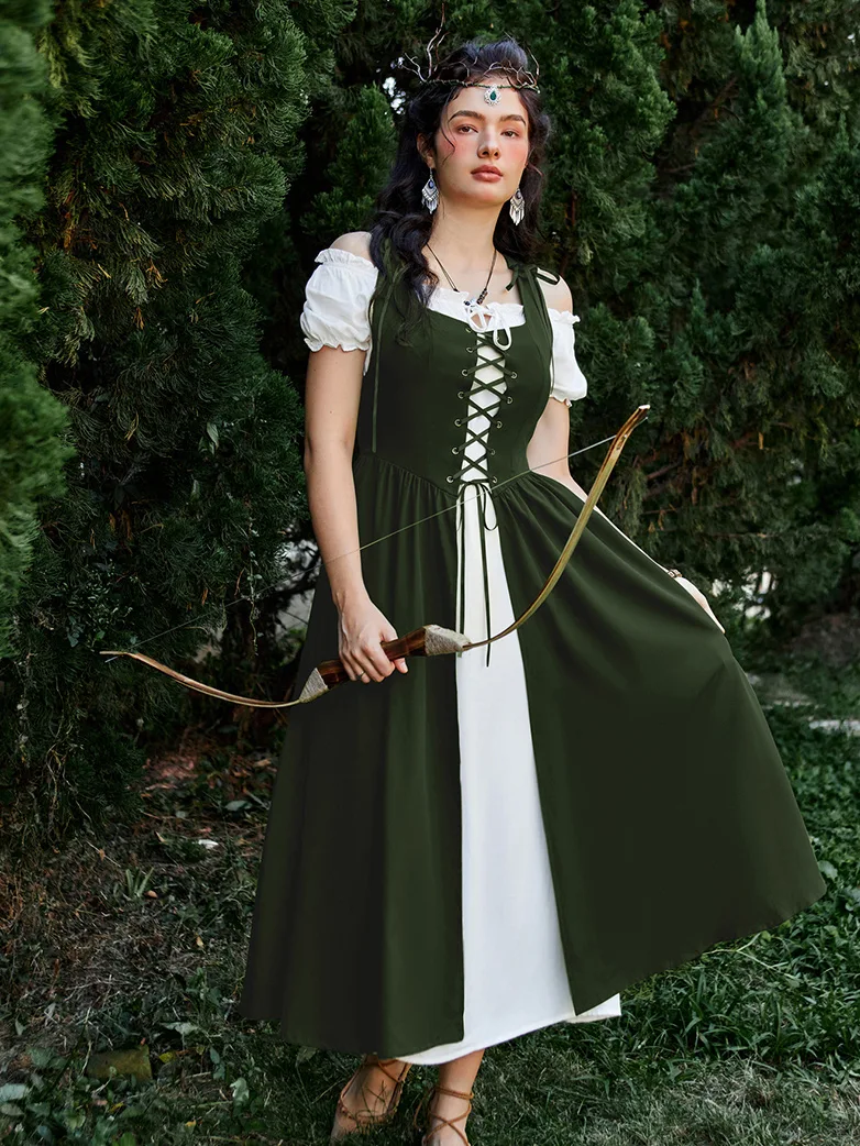 Renaissance Fantasy Fairy Costumes Outfits - Image 25