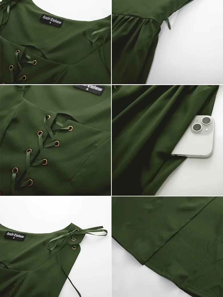 Renaissance Fantasy Fairy Costumes Outfits - Image 26