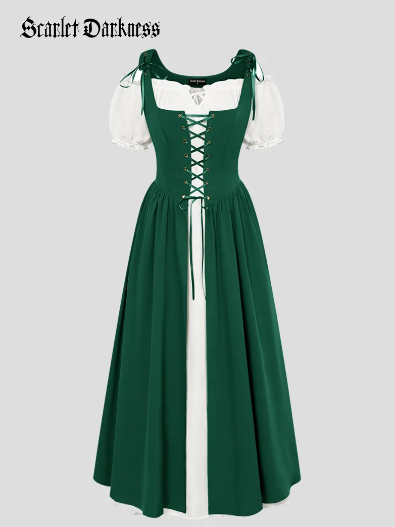 Renaissance Fantasy Fairy Costumes Outfits - Image 27