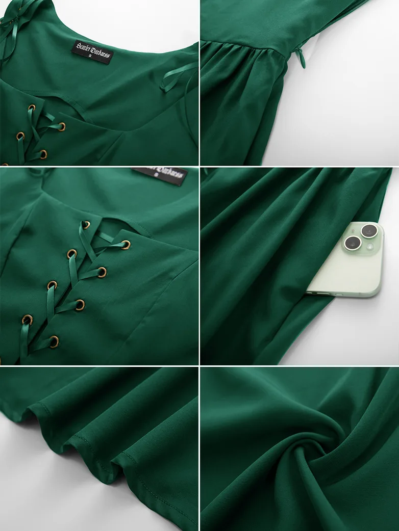 Renaissance Fantasy Fairy Costumes Outfits - Image 29