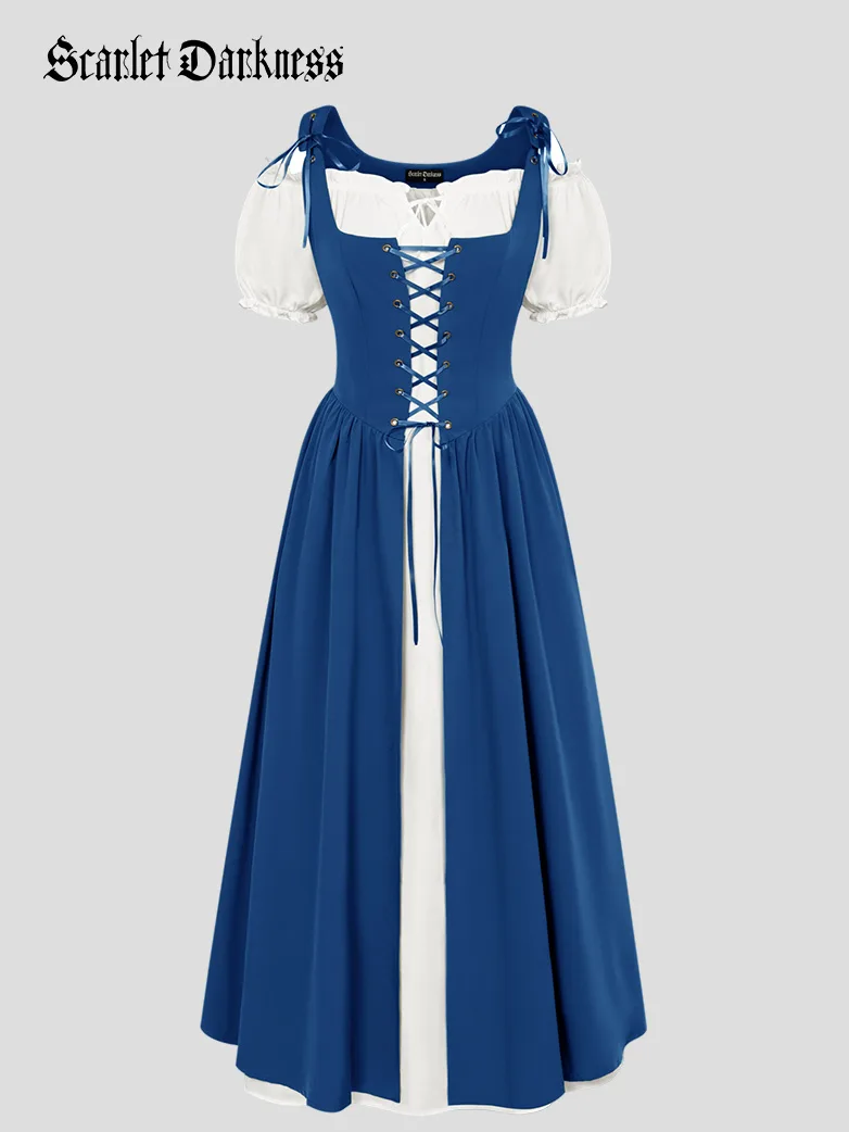 Renaissance Fantasy Fairy Costumes Outfits - Image 34