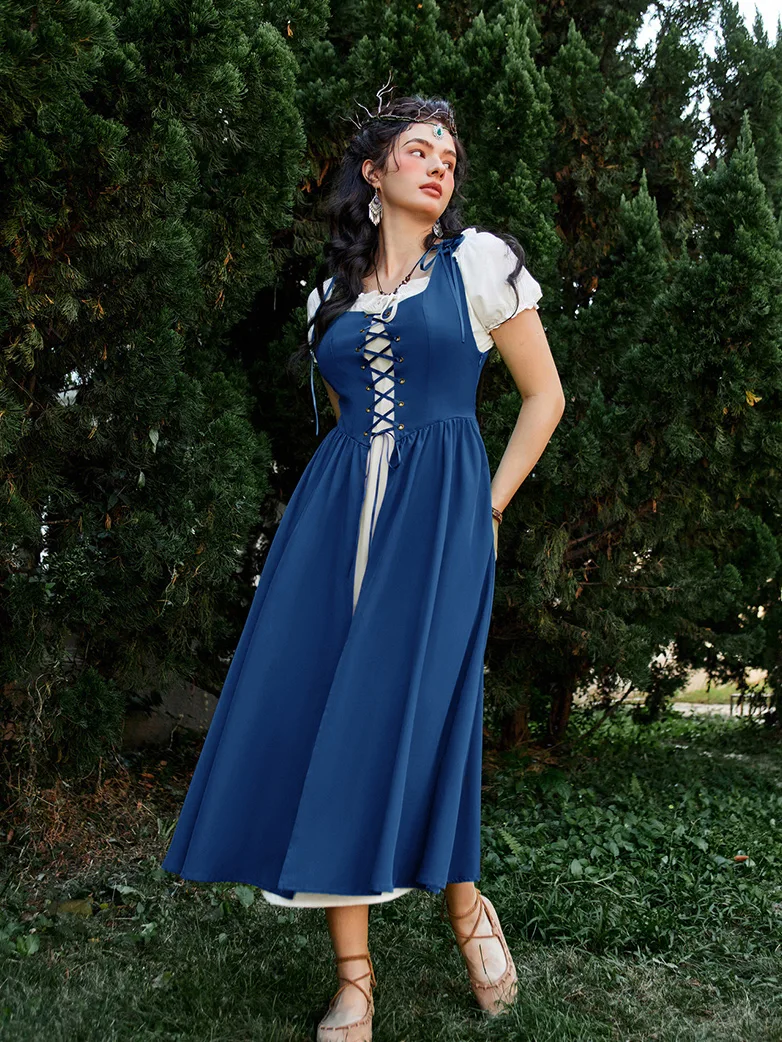 Renaissance Fantasy Fairy Costumes Outfits - Image 35