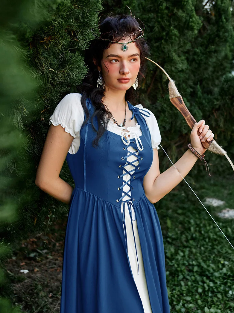 Renaissance Fantasy Fairy Costumes Outfits - Image 36