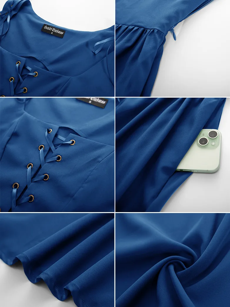 Renaissance Fantasy Fairy Costumes Outfits - Image 38