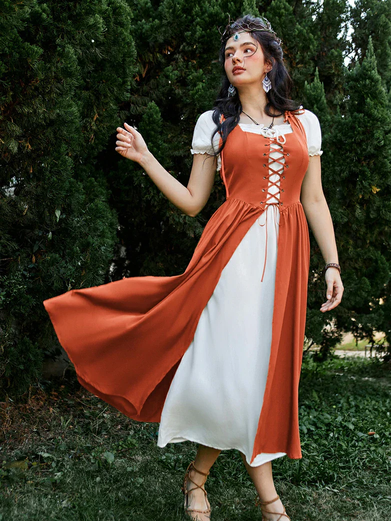 Renaissance Fantasy Fairy Costumes Outfits - Image 58