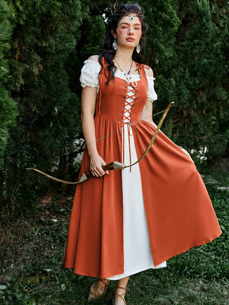 Renaissance Fantasy Fairy Costumes Outfits - Image 57