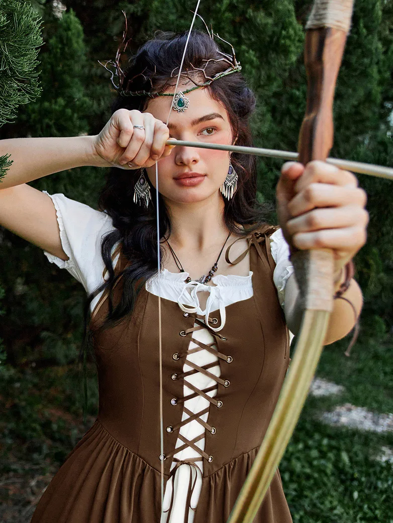 Renaissance Fantasy Fairy Costumes Outfits - Image 31