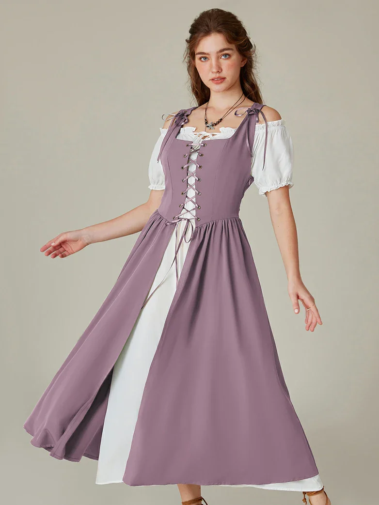 Renaissance Fantasy Fairy Costumes Outfits - Image 54