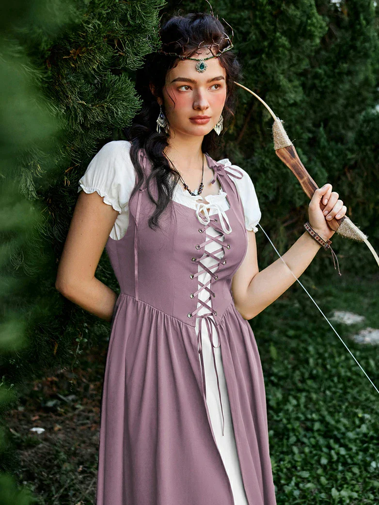 Renaissance Fantasy Fairy Costumes Outfits - Image 52