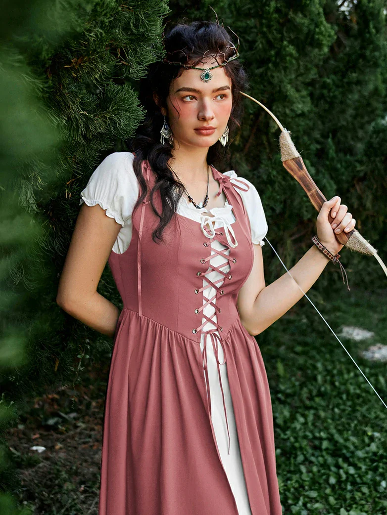 Renaissance Fantasy Fairy Costumes Outfits - Image 48