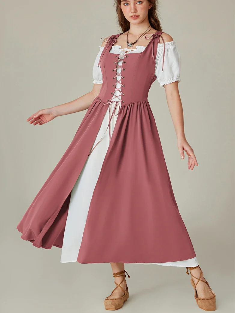 Renaissance Fantasy Fairy Costumes Outfits - Image 49