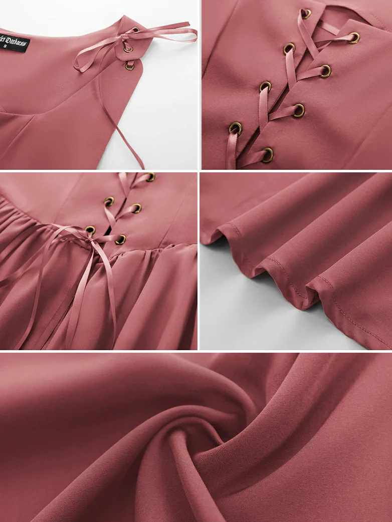 Renaissance Fantasy Fairy Costumes Outfits - Image 50