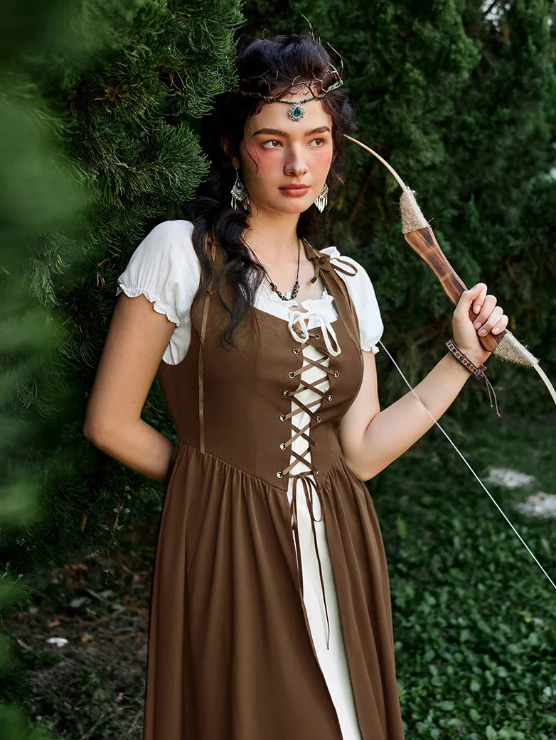 Renaissance Fantasy Fairy Costumes Outfits - Image 32