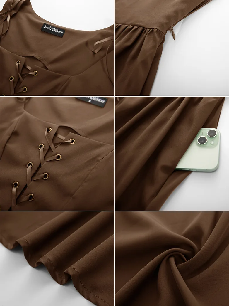 Renaissance Fantasy Fairy Costumes Outfits - Image 33