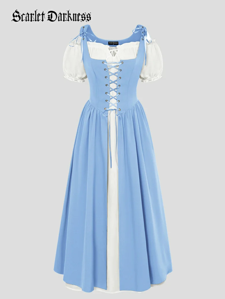 Renaissance Fantasy Fairy Costumes Outfits - Image 41