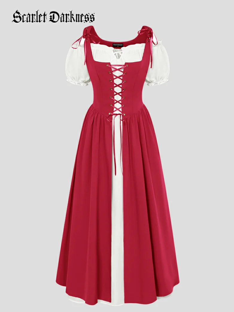 Renaissance Fantasy Fairy Costumes Outfits - Image 44