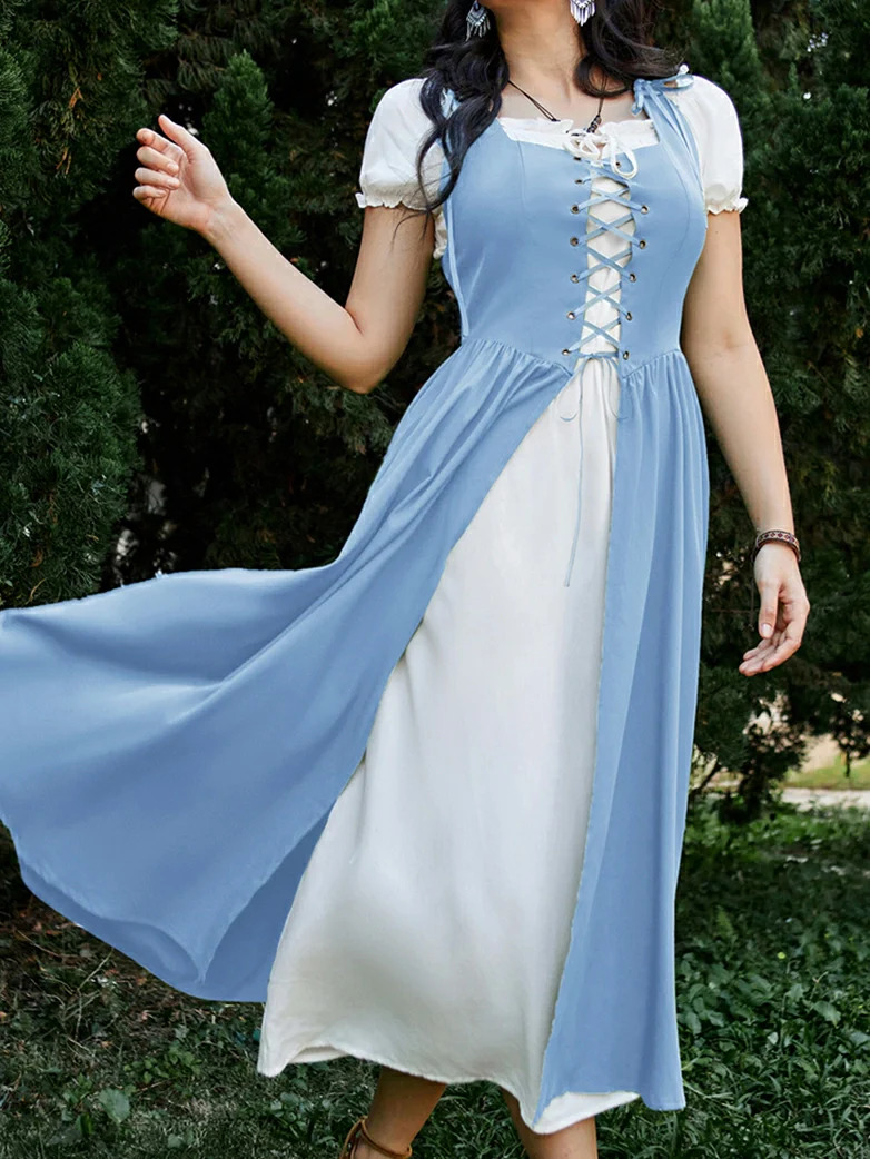 Renaissance Fantasy Fairy Costumes Outfits - Image 42