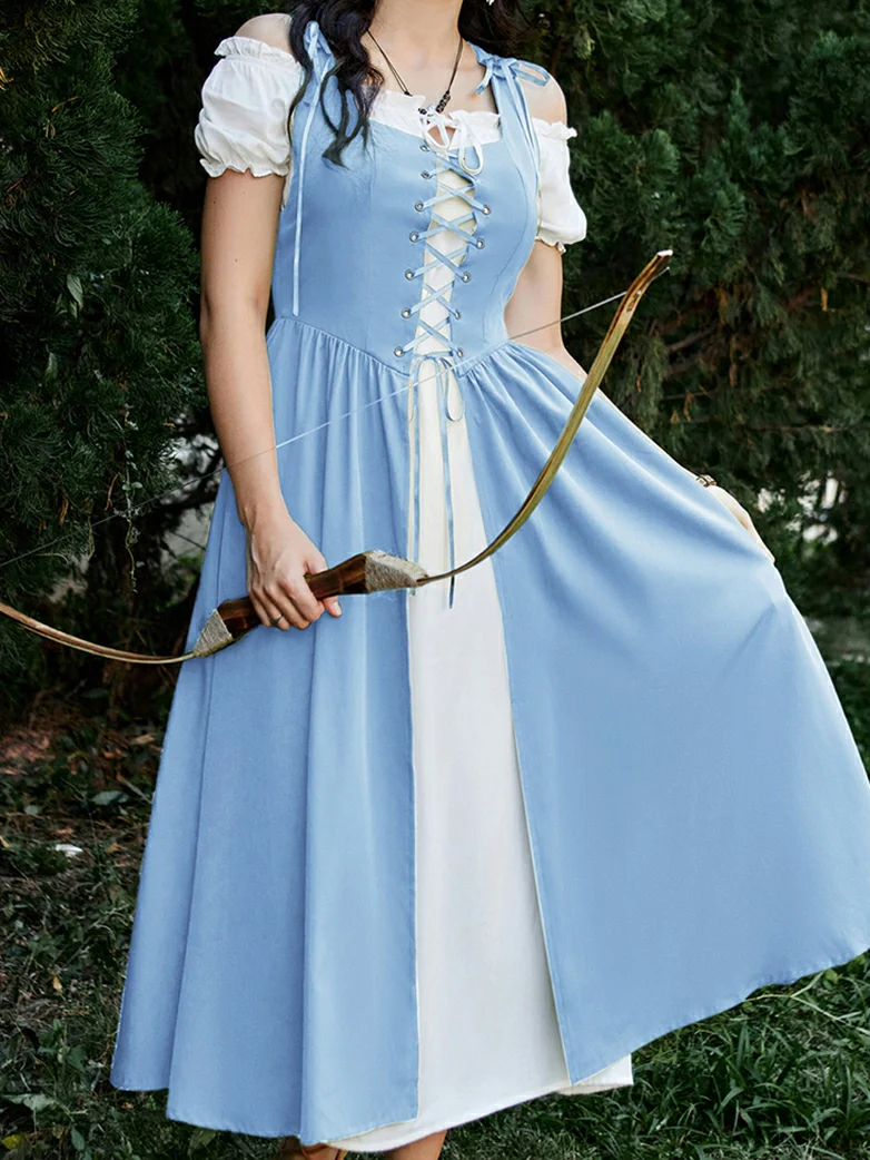 Renaissance Fantasy Fairy Costumes Outfits - Image 43