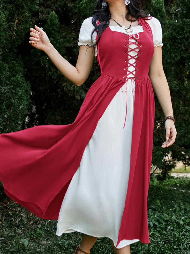 Renaissance Fantasy Fairy Costumes Outfits - Image 46