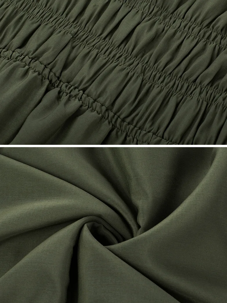 Renaissance Fairy Dress Elf Wing Sleeves Maxi Dress - Image 5