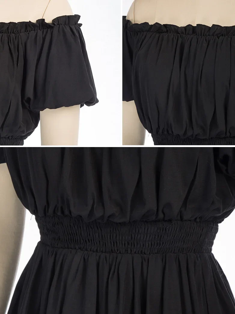 Renaissance Pirate Pleated Shirt Medieval Tops - Image 13