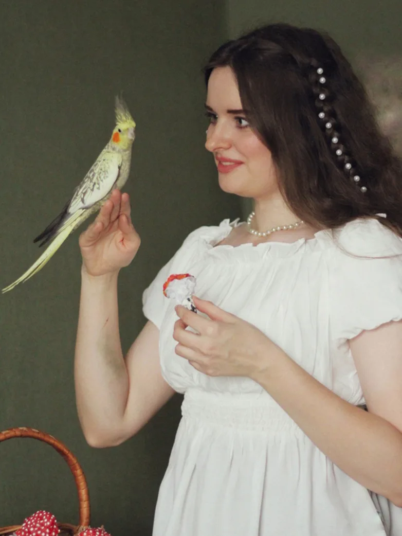 Renaissance Pirate Pleated Shirt Medieval Tops - Image 3