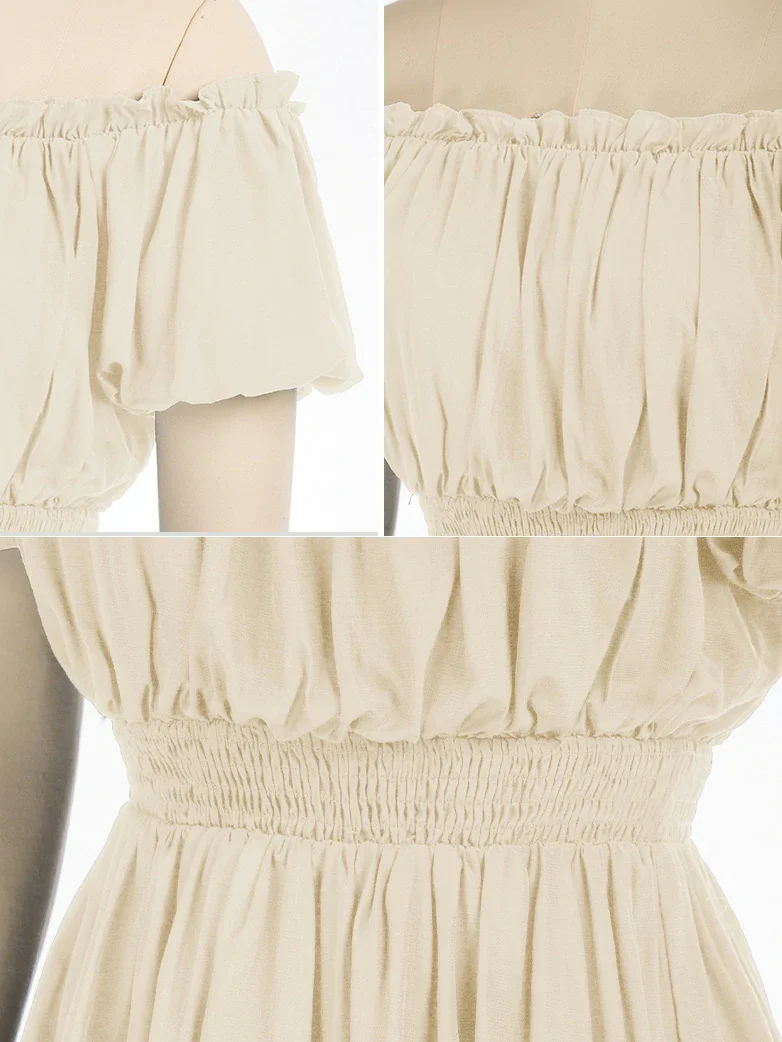 Renaissance Pirate Pleated Shirt Medieval Tops - Image 32