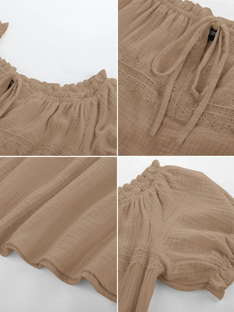 Renfaire Witch Off-Shoulder Tiered Maxi Pockets Dress - Image 39