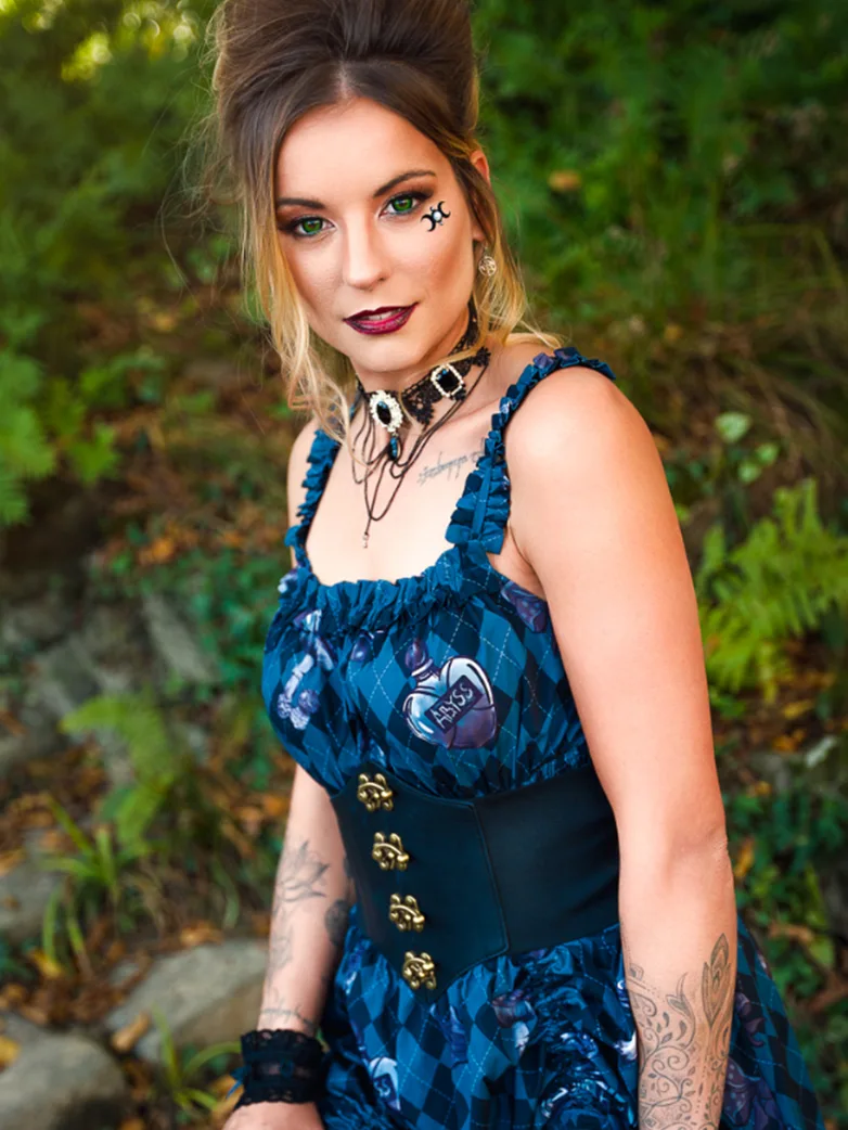 Pirate Retro Buckle Wide Waist Stretch Corset Belts - Image 4